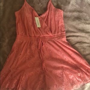 Pink romper
